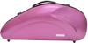 Alto Saxophone Case Polycarbonate Exterior Satin Pink Color