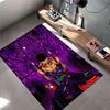 Samurai Warrior with Swords suitable as a non-slip mat for the living room or bedroom sofa