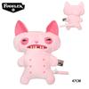 47cm Large Ugly Teeth Monster Plush Toy Funny Soft Stuffed Pillow Cute Doll Gift For Kids