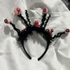 Party Decor Halloween Eyeball Headband Lightweight Horror Hair Hoop Spooky Hairband  Kids