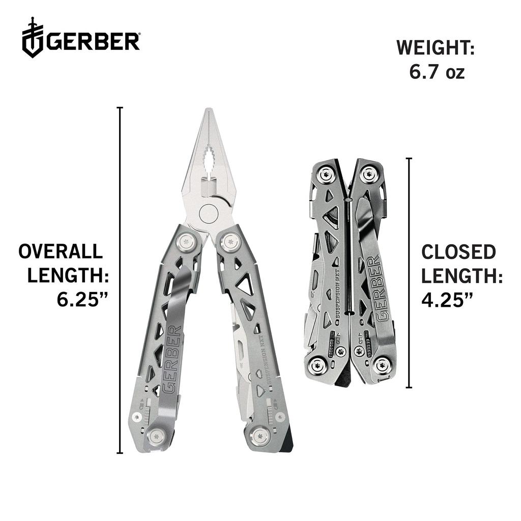 Мультитул Gerber Suspension NXT с 15 инструментами