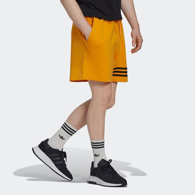 Мужские шорты Adidas Originals ADICOLOR Повседневные шорты Мужские Желтые