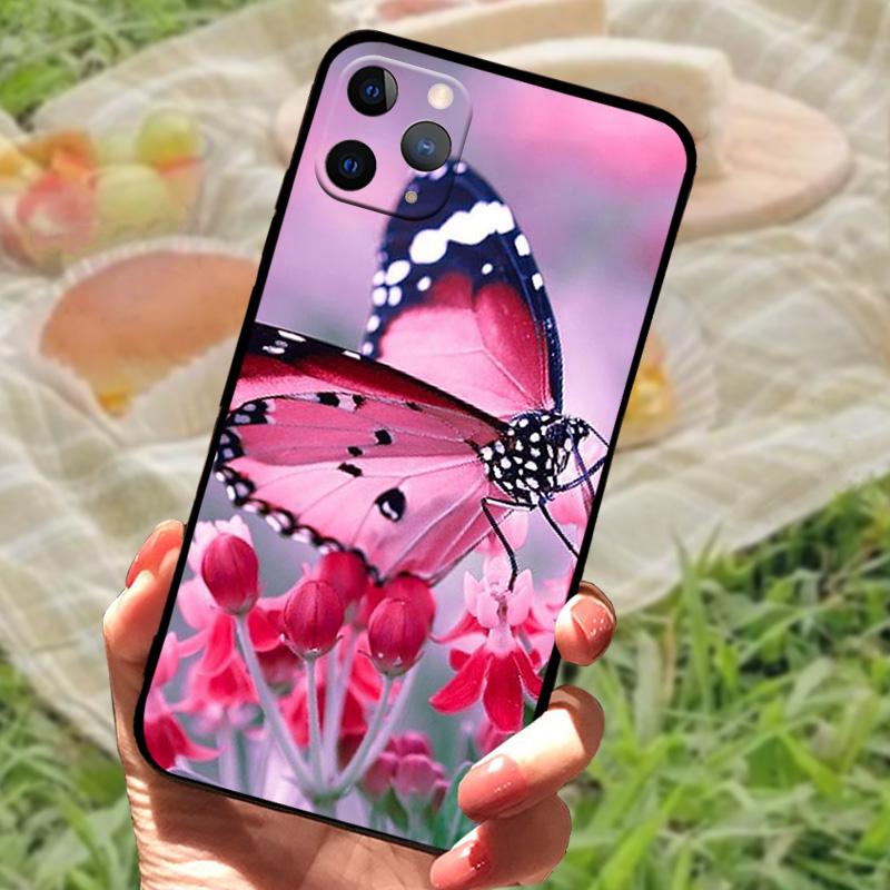 For iPhone 11 Pro Case 11Pro Max Soft Silicone TPU Cute Luxury Printing Phone Coque Cover For iPhone 11 Shockproof Fundas Covers