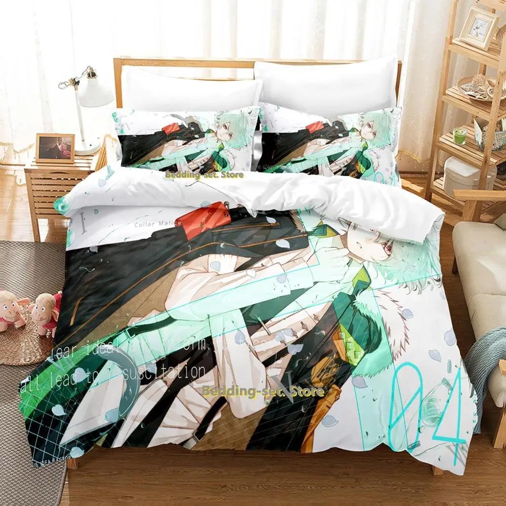 Новый комплект постельного белья Collar x Malice Single Twin Full Queen King Size Bed Set Adult Kid Bedroom Duvetcover Sets Anime lit