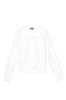Sweatshirt Pullover A14734RIAJH 100 White L Women's F-REGGY D-FOIL