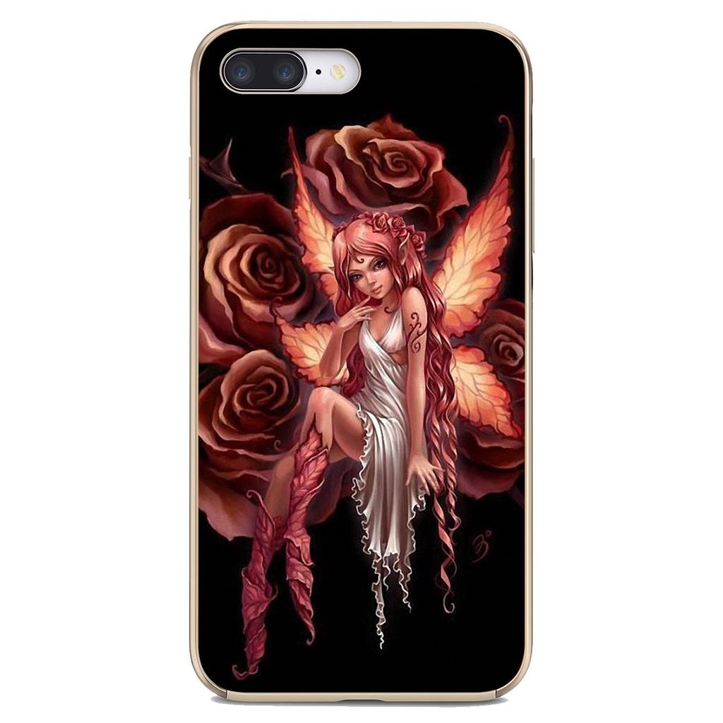 Силиконовый чехол «Красивая фея эльф» для Samsung A10 a12 a20e a21s A30 a31 A40 a41 A50 A51 A60 A70 a71 a72 a32 a52