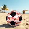 SIZE 5 1. FC Union Berlin Soccer Ball Colorful All Ages Machine Stitched PVC Competition Ready Durable High-Bounce