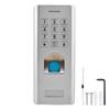 Waterproof Fingerprint Reader Password Door Access Control Keypad Security Entry