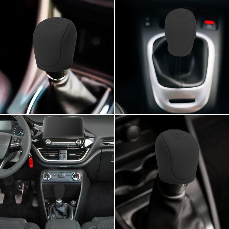 Универсальная силиконовая накладка на ручку переключения передач, защитный чехол для рычага переключения передач, пылезащитный чехол