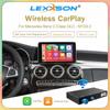 Обновление беспроводной Carplay подходит для Mercedes Benz C Class GLC W205 V Class W447 NTG5.0 Becker Module Android Auto Navigation