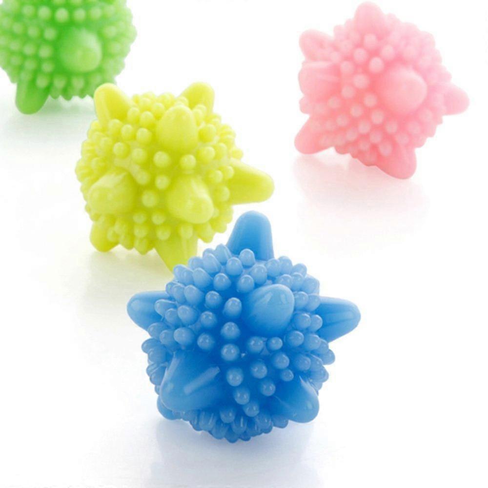 4.5cm Magic Stain Remover Laundry Balls Mixed Colours*10 Packs 100 Per Pack