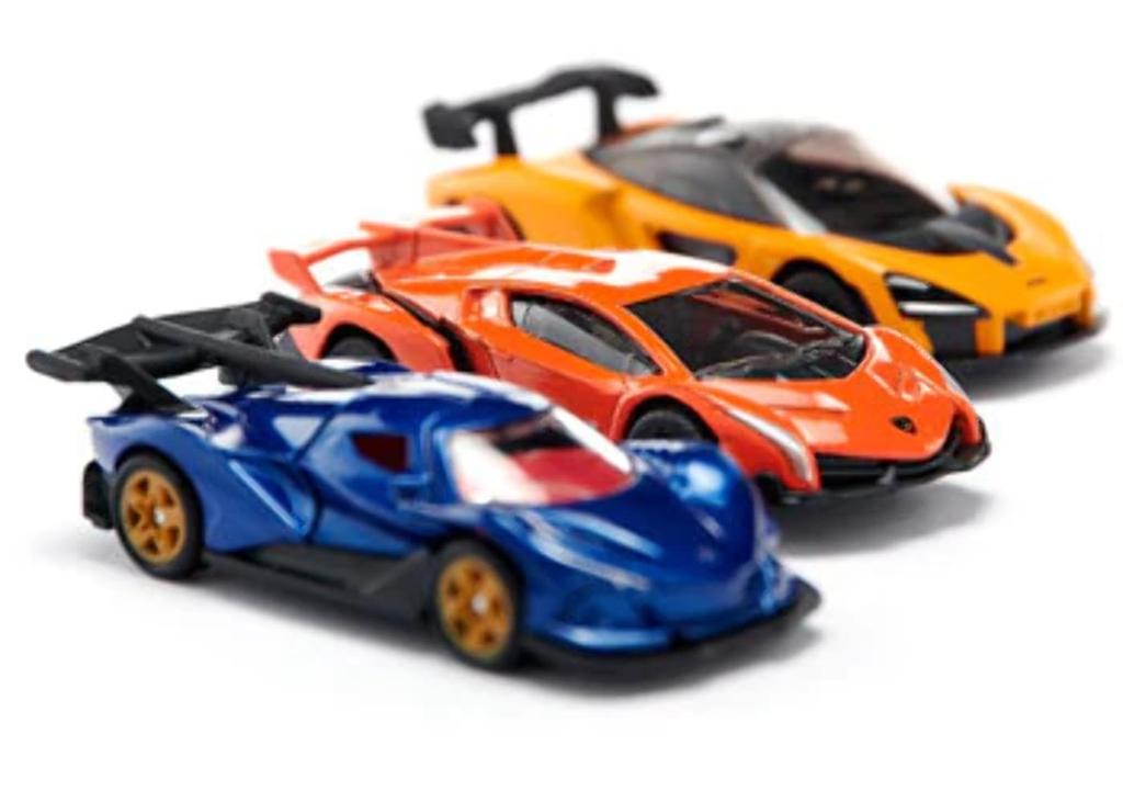 SIKU Gift Set Supercar (for ages 3 and up) SK6328