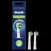 Brosse À Dents Électrique ORAL-B Cross Action - Recharges Incluses - Nettoyage Journalier - Blanc