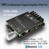 ZK-502C HIFI Bluetooth 5.0 Усилитель Плата 50 Вт × 2 TPA3116D2 Стерео Класс D Аудио Модуль с AUX Входом Фильтрующим Индуктором и Бесплатным DC Кабелем