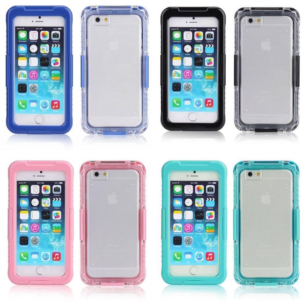 Водонепроницаемый чехол для телефона для iPhone 6s 7s Plus для дайвинга