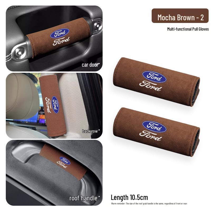 Защитная накладка на ручку потолочного поручня и подлокотник автомобиля – Подходит для Ford Focus, Escort, Kuga, Mondeo