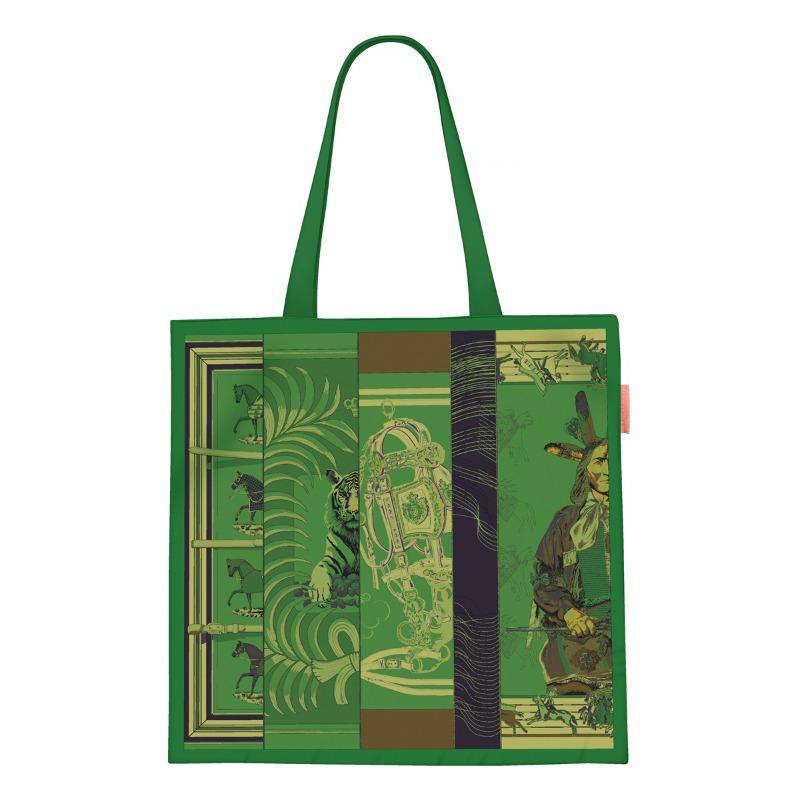 Spring new printed handbag women's oil painting series handbag shoulder bag tote bag fashion canvas bag