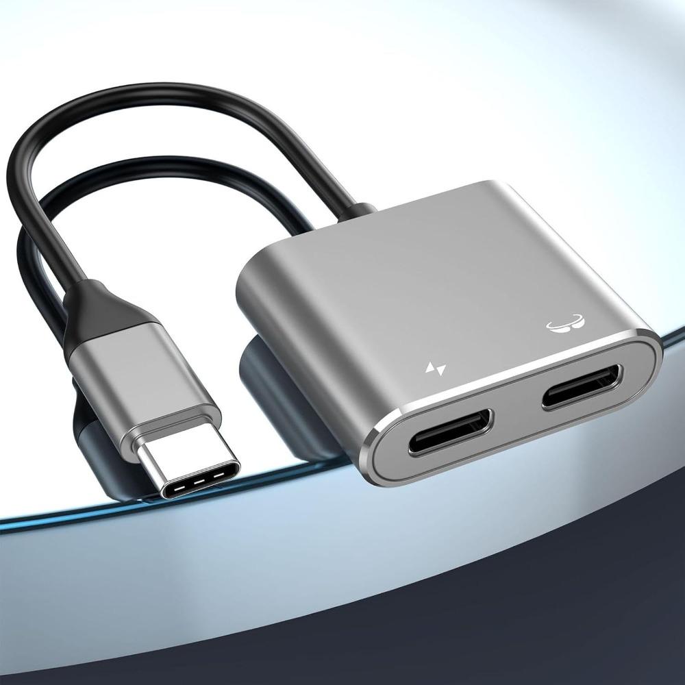 4K 60Hz Video Output AR Glasses Connector Fast Charging Type-C Converter Adapter For Steam Deck