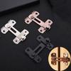 Stainless Steel Security Padlock Clasp Screws Hasp Door Bolt Window Catch Lock Cabinet Catches
