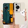 For Huawei P60 Pro Case MNA-AL00 MNA-LX9 Cute Rabbit Cartoon Cover Soft TPU Phone Case For Huawei P60 Art P 60 Pro Fundas Bumper
