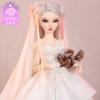 Одежда для BJD 1/4 Одежда для девочки LDS Cai #4 обхват груди Платье BJD Красивые аксессуары для кукол для женского тела Платье размера MSD