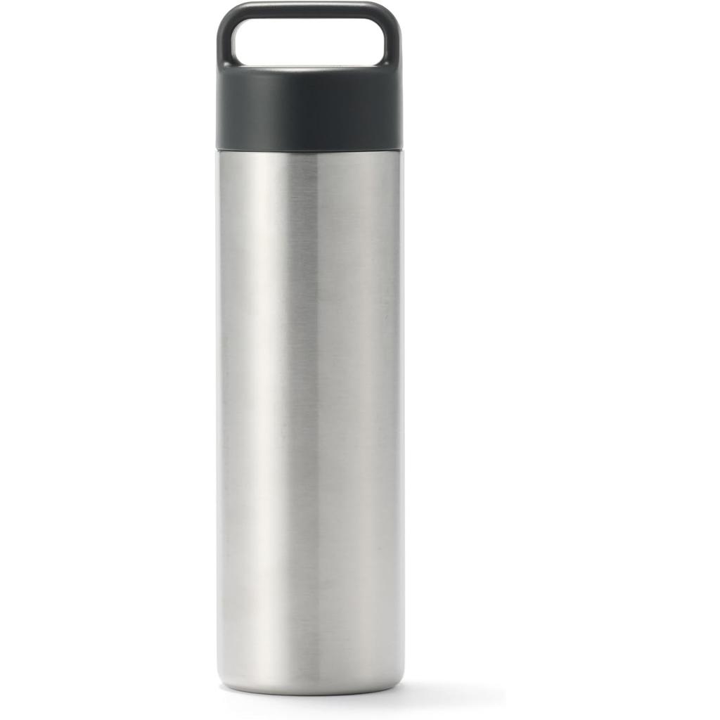 MUJI Vacuum Insulated Bottle with Handle 500mL - Stainless Flask, Japan