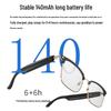 Smart AI Bluetooth Glasses GS13: Photochromic Metal Fashion with High-End Translation Features