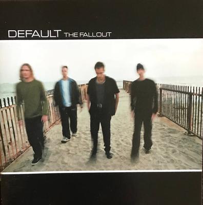 CD DEFAULT - The Fallout TVT23102 TVT Records 2001 Канада Рок Б/У
