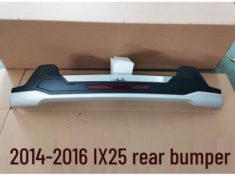 Подходит для передних и задних бамперов Hyundai ix25 2014-2020 годов, а также защитного бампера и подножек для модели 2018 года.