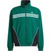 Originals Flames Jacket Three Stripes Color Block Pattern Printed Sports Jacket Men Jacket Forest-Green IS0195
