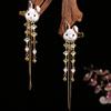 Daily Cute Cosplay Handwork Kimono Tassels Hair Clip Hairpin Rabbit Hair Accessories