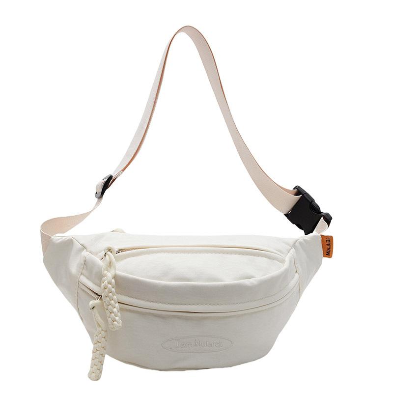 Тренд Горячая Распродажа Японский Корейский Простой Спортивный Тренд Досуг Поясная Сумка Нишевая Индивидуальность Повседневная Дорожная Сумка Кроссбоди Нагрудная Сумка Женская