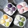 4pcs/set Color Mixing Beauty Egg Beauty Sponge Makeup SpongeMakeup Tools Foundation Make-up Facial Makeup Tools Makeup