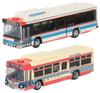 The Bus Collection Bus Collection Geiyo Bus 90th Anniversary Set of 2 Diorama Supplies (Manufacturer's First Order Limited Production) 315582