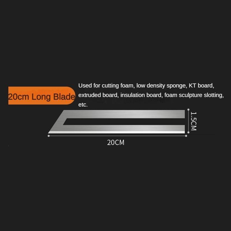 Электрический режущий нож Резьба по рукоделию Машина для резки пенопласта Экструзионная пластиковая доска Резка губки Нож для горячей резки