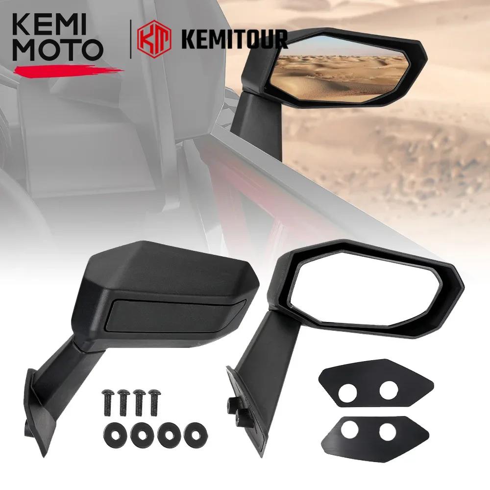 X3 UTV Side Door Rearview Mirror 715004236 for Can-am Maverick X3 Max R RR 4x4 XMR XDS XRC XRS DS RS Turbo DPS 900