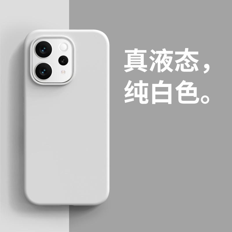Применимо к чехлу для мобильного телефона vivoS11 Promini новый продвинутый жидкий силикон однотонный приятный для кожи и противоударный чехол