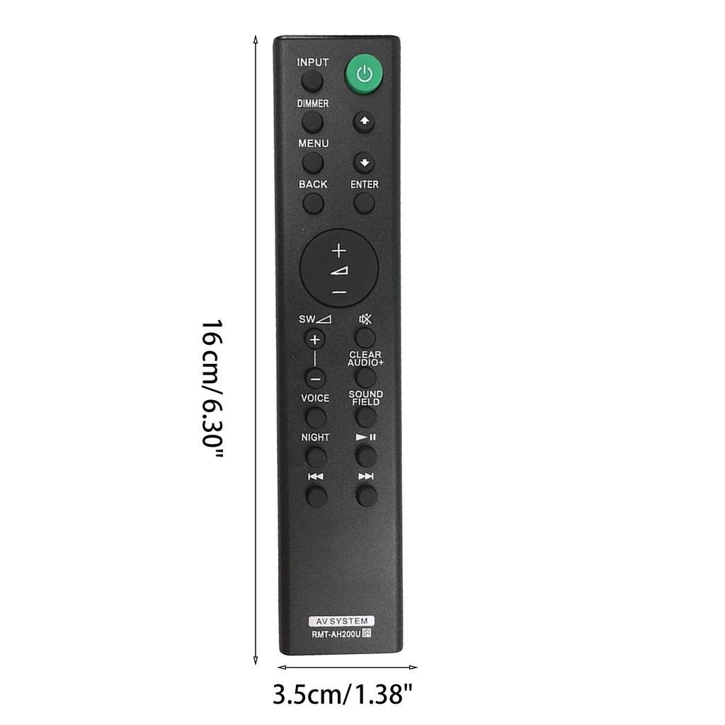 RMT-AH200U Soundbar Remote Control for Sound Bar HT-C390 HT-RT3 HT-RT4 HT-RT40 Audio AV System Remote Controller