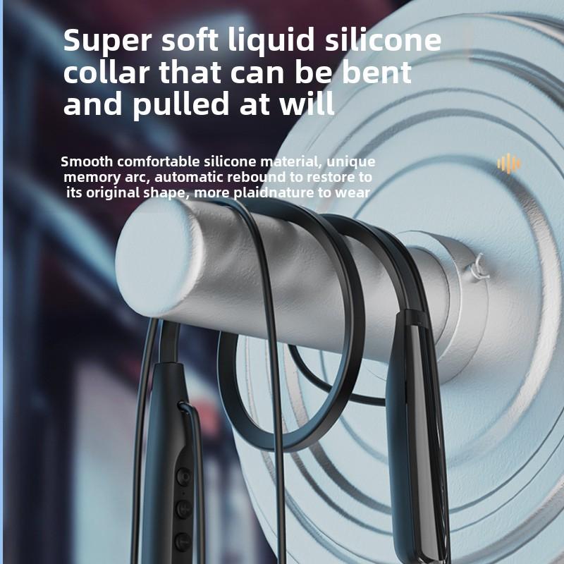 Bluetooth-наушники Neck Neck Wireless Motion Сверхдолгий срок службы батареи в режиме ожидания Шумоподавление