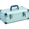 TRUSCO Aluminum Case with Inner Plate 339X162X127 Silver X 6 TACN-35 [Case Sold]
