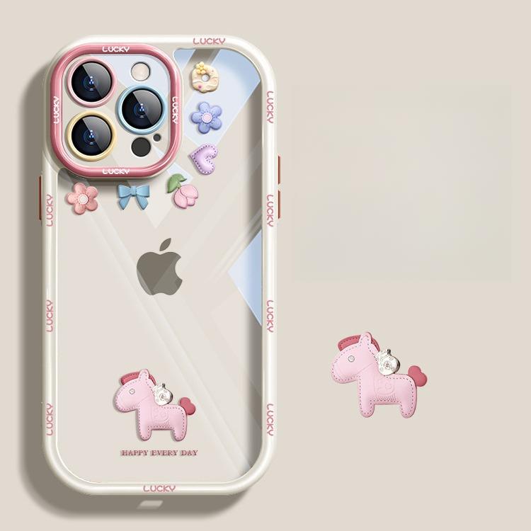 Подходит для чехла для мобильного телефона Apple 15 iPhone 14pro Разбогатей немедленно 13 Простой креативный 12/11 Прозрачный силиконовый женский