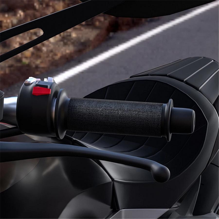 Motorcycle Handle Electric USB Heating Pads Intelligent Temp Control Three-speed