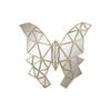 Decorative Figurine - Golden Butterfly - 29.5 X 4 X 28.5 Cm - Elegance - Chic
