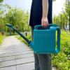 Durable Plastic Watering Can 2.1 Gallon with Long Spout for Easy Reach - Large Capacity Garden Watering Pot for Plants and Flowers