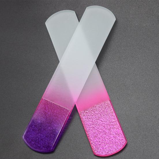 Yousheng Foot Pillow Градиентный цвет Нежный Средство для удаления омертвевшей кожи Стеклянный Рашпиль для ног Удаление огрубевшей кожи Инструменты для педикюра Аксессуары для дома