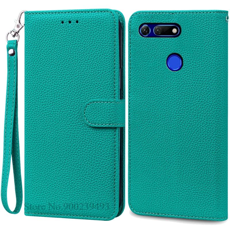 Для Honor View 20 Чехол Кожаный Чехол-книжка-кошелек Для Honor View 20 Чехол для телефона PCT-AL10 PCT-TL10 PCT-L29 Honor V20 Чехол Fundas