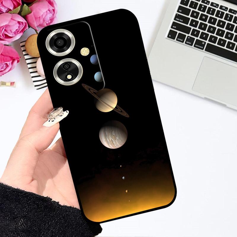 Чехол для OPPO A79 5G Чехол для OPPO A79 Чехол Funda Coque Цветочный Рисунок Мультяшный Силиконовый Мягкий ТПУ Бампер для Телефона Для OPPO A79 5G Чехлы