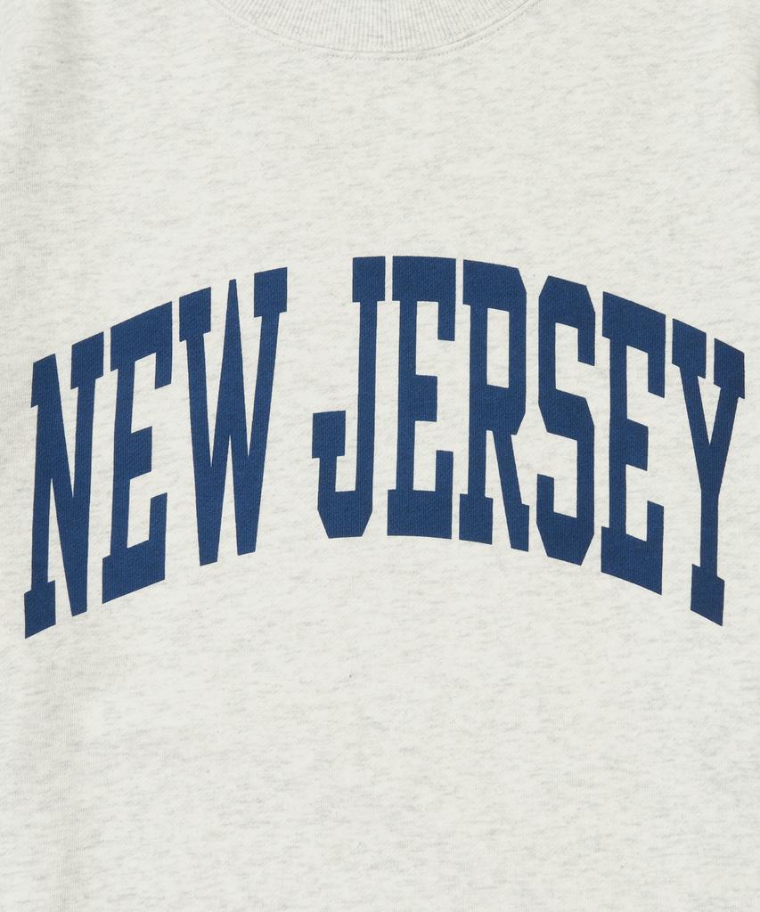 Champion Свитшот с круглым вырезом New Jersey Cvc Кремовый