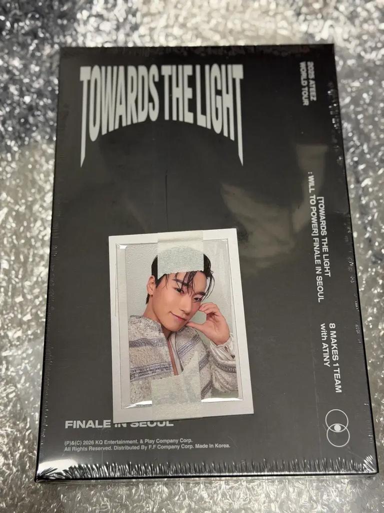 ATEEZ (Unopened) 2025 World Tour Play Code yes24 Bonus Mountain