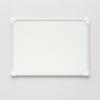 All-in-One Desk Organizer: 20x30cm Magnetic Steel Whiteboard